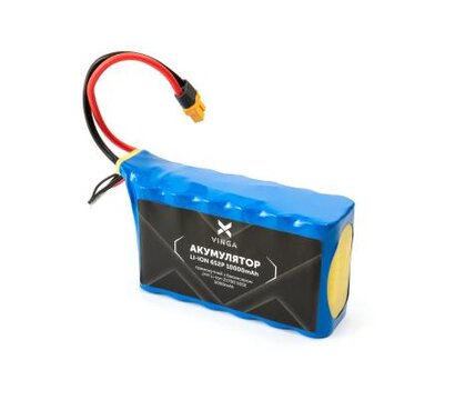 Изображение 3 Аккумулятор для дрона Vinga Li-ion 6S2P 10000mAh (V6S2P-5000)