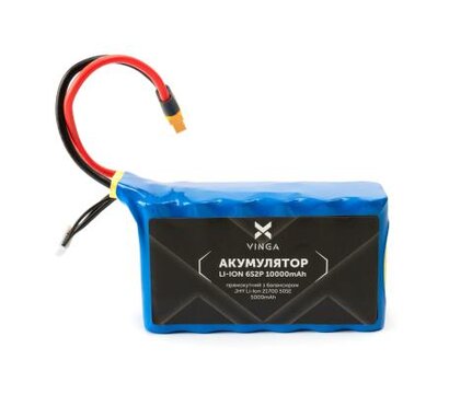 Зображення 3 Акумулятор для дрона Vinga Li-Ion 6S2P 10000mAh 10 шт. V6S2P-10PCS-10000MAH)
