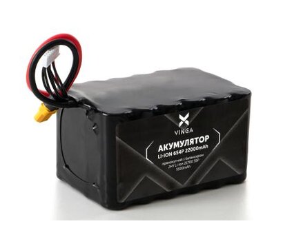 Зображення 3 Акумулятор для дрона Vinga Li-Ion 6S4P 22000mAh (V6S4P-22000MAH)