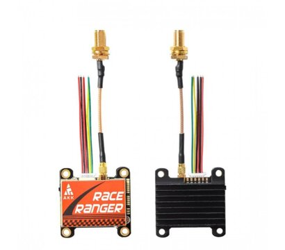 Изображение 3 Видеопередатчик AKK Race Ranger 1.6W 5.8GHz 48CH L,X Band (TX1918LX)