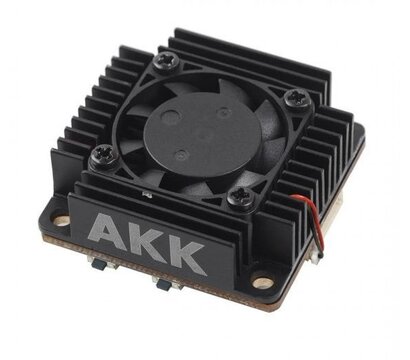 Зображення 3 Відеопередавач AKK Ultra Long Range 3W 5.8GHz 96CH Low Band 360 шт (TX3000AC360)