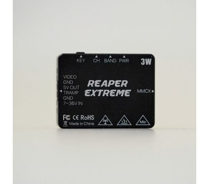 Зображення 3 Відеопередавач Foxeer Reaper Extreme 3W 5.8GHz 72CH (MR1831)