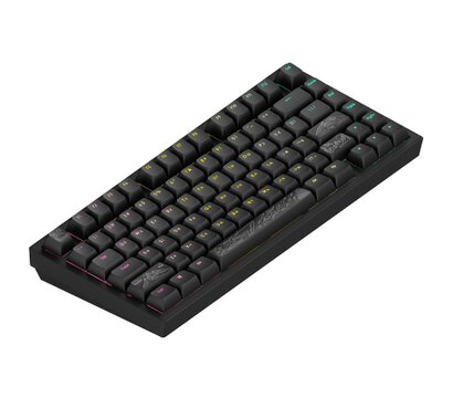 Зображення 4 Клавіатура Dark Project ALU81 Terra Nostra ANSI ENG/UA Black (DPKB_NOSTRA_81_ANSI_BLACK_UA)