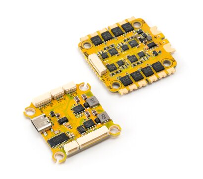 Изображение 4 Полетный стек KaraFPV Golden F405 + 55A ESC 3-8S упаковка 100 шт (Golden F405 + 55A ESC 8S box)