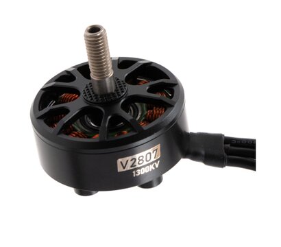 Зображення 4 Двигун для дрона KaraFPV 2807 1300KV (1I20029)