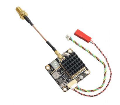Изображение 4 Видеопередатчик AKK FX2-Dominator 2W 5.8GHz 48CH L,X Band (TX2000LX)