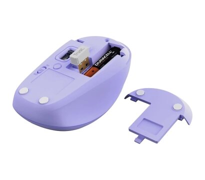 Зображення 4 Миша Trust Yvi+ Multi-Device Wireless/Bluetooth Purple (25583)