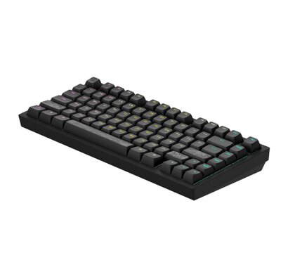 Зображення 5 Клавіатура Dark Project ALU81 Terra Nostra ANSI ENG/UA Black (DPKB_NOSTRA_81_ANSI_BLACK_UA)