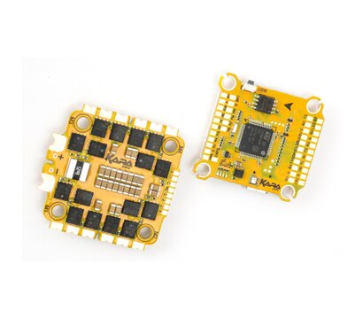 Изображение 5 Полетный стек KaraFPV Golden F405 + 55A ESC 3-8S упаковка 100 шт (Golden F405 + 55A ESC 8S box)