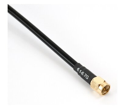 Зображення 5 Антена для дрона RavLink Bubble 6.1-6.7GHz 160mm SMA RHCP (ANT6167GBOX100)