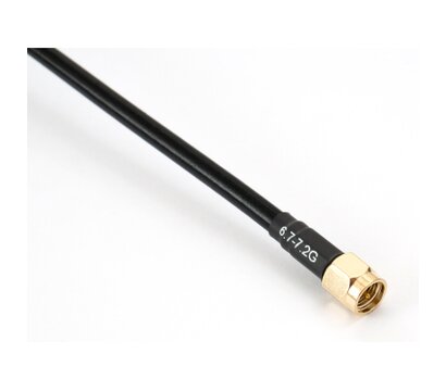 Зображення 5 Антена для дрона RavLink Bubble 6.7-7.2GHz 160mm SMA RHCP (ANT6772GBOX100)