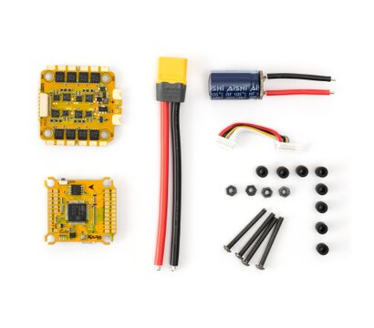 Изображение 6 Полетный стек KaraFPV Golden F405 + 55A ESC 3-8S упаковка 100 шт (Golden F405 + 55A ESC 8S box)