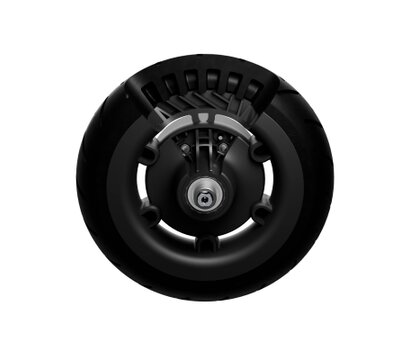 Зображення 6 Електросамокат Segway Ninebot E2 PLUS E II Black (AA.05.14.02.0003)