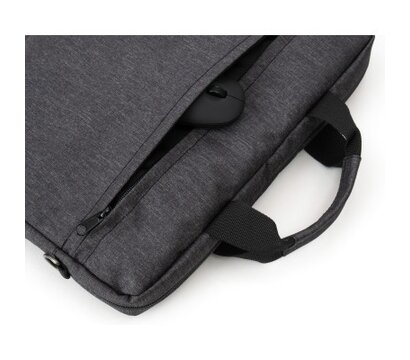 Изображение 6 Сумка для ноутбука Vinga NB1500S Silver-black (NB1500SBK)