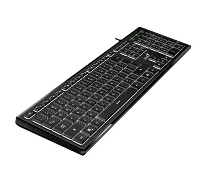 Зображення 2 Клавіатура Genius SlimStar 820 USB Black (31310055410)
