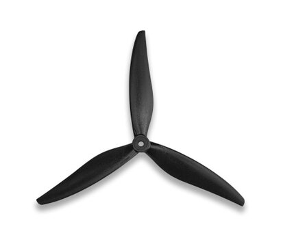 Зображення 2 Пропелери для дрона Gemfan 8040 3 Blade Propeller Black 1 pair (GF8040-3CN/HP098.PMCN8040-3B)
