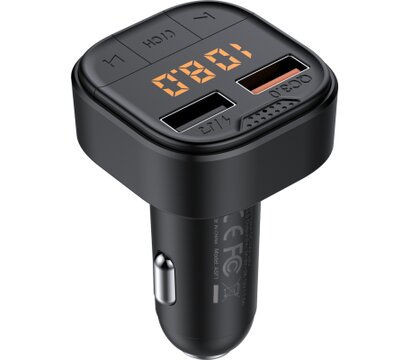 Изображение 2 FM модулятор Armorstandart ASF1 Black (ARM82826) c USB