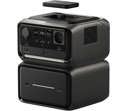 Изображение 2 Портативная электростанция EcoFlow River 3 Max Plus Wireless (EFRIVER3MP-Wireless-EU-CBOX)