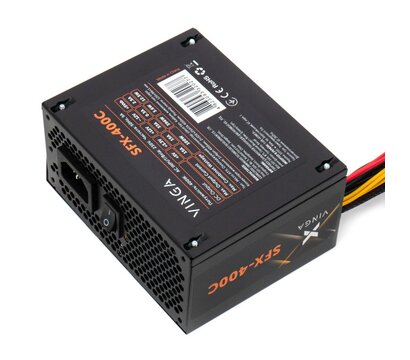 Зображення 2 Блок живлення Vinga SFX-400С ОЕМ 400W