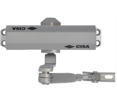 Зображення 2 Дотягувач Cisa 60460/60470.03.0.97 STD Grey до 80 кг, Колір корпусу: сірий