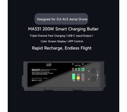 Зображення 2 Зарядний пристрій для дрона iSDT MA331 Air 3 Series Charging Hub (iSDT-MA331)