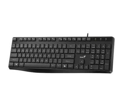 Изображение 3 Клавиатура Genius KB-117S USB Black (31300017409)
