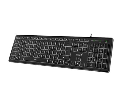 Зображення 3 Клавіатура Genius SlimStar 820 USB Black (31310055410)