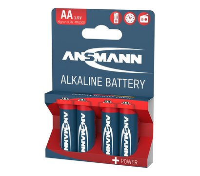 Изображение 3 Батарейка Ansmann AA/LR06 BL 4 шт (5015563)