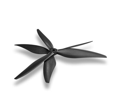 Зображення 3 Пропелери для дрона Gemfan 8040 3 Blade Propeller Black 1 pair (GF8040-3CN/HP098.PMCN8040-3B)