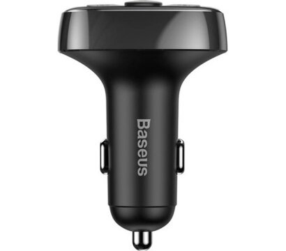 Изображение 3 FM модулятор Baseus FM Launcher S-09A Black (CCMT000001),