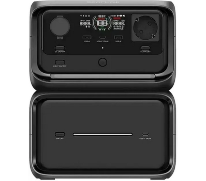 Изображение 3 Портативная электростанция EcoFlow River 3 Max Plus Wireless (EFRIVER3MP-Wireless-EU-CBOX)