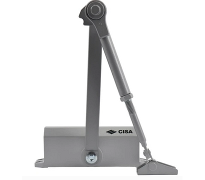 Зображення 3 Дотягувач Cisa 60461.03.0.97 STD HO Grey до 1100 мм, Колір корпусу: сірий