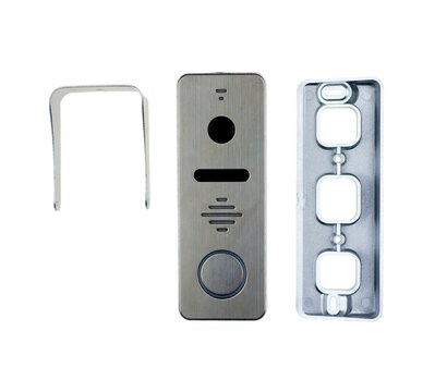 Зображення 4 Панель виклику Seven CP-7504FHD (160) Silver на 1 абонента, Колір корпусу: сріблястий