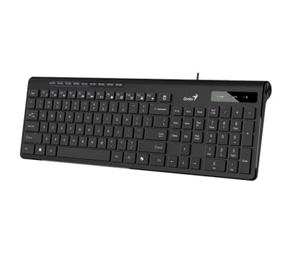 Изображение 4 Клавиатура Genius SlimStar 230II USB Black (31310048406)