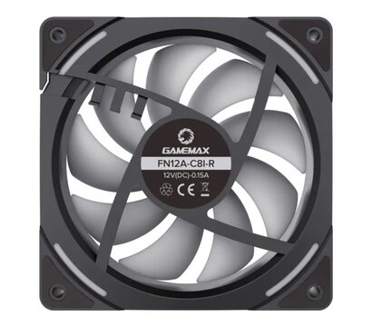 Изображение 4 Охлаждение  Gamemax FN12A-C8I-R