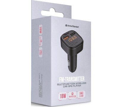 Изображение 4 FM модулятор Armorstandart ASF1 Black (ARM82826) c USB