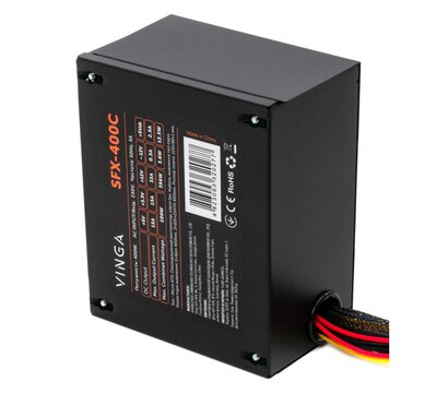 Зображення 4 Блок живлення Vinga SFX-400С ОЕМ 400W