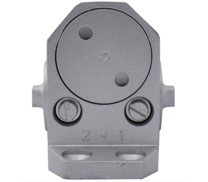Зображення 4 Дотягувач Cisa 60461.03.0.97 STD HO Grey до 1100 мм, Колір корпусу: сірий