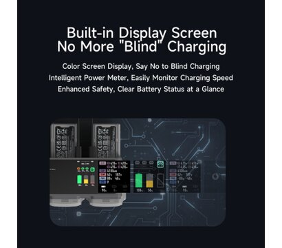 Зображення 4 Зарядний пристрій для дрона iSDT MA331 Air 3 Series Charging Hub (iSDT-MA331)