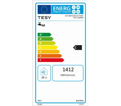 Зображення 5 Водонагрівач Tesy Modeco Ceramic S GCV6S 804724D C21 TS2RCP (303560)