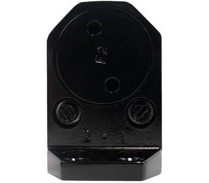 Зображення 5 Дотягувач Cisa 60460/60470.03.0.44 STD Black до 80 кг, Колір корпусу: чорний