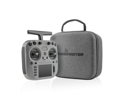 Изображение 6 Пульт управления для дрона RadioMaster TX15 Radio Controller ELRS M2 (TX15-ST-GRY)