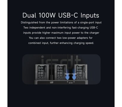 Зображення 6 Зарядний пристрій для дрона iSDT MA331 Air 3 Series Charging Hub (iSDT-MA331)