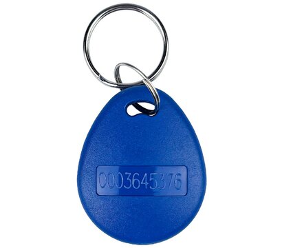 Зображення 2 Ідентифікатор СКУД Seven R-91 Blue, 1шт., Колір корпусу: синій