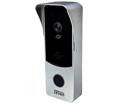 Зображення 3 Панель виклику домофона Seven CP-7508 FHD Silver, Колір корпусу: сріблястий