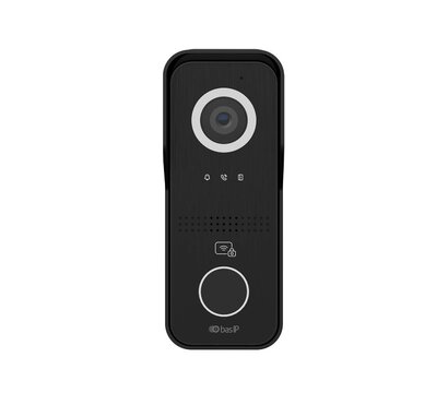 Зображення 2 Комплект відеодомофона Bas-IP BAS KIT AZ07LL white + AV-06 black