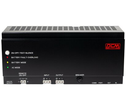 Зображення 2 ДБЖ Powercom DRU-500 (DRU500DIN)