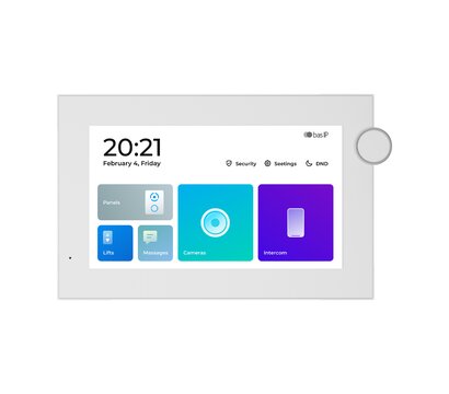 Зображення 3 Комплект відеодомофона Bas-IP BAS KIT AZ07LL white + AV-06 black