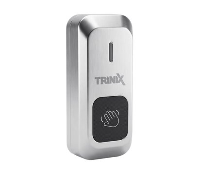 Зображення 3 Кнопка виходу Trinix ART-930W цинковий сплав корпус