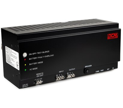 Зображення 3 ДБЖ Powercom DRU-500 (DRU500DIN)